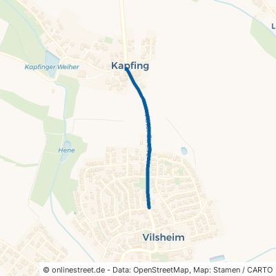 Aster Straße Vilsheim Kapfing 