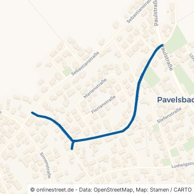 Cäciliastraße Postbauer-Heng Pavelsbach 
