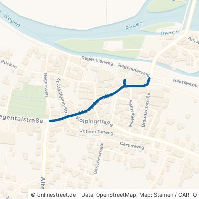 Hauptstraße Nittenau 