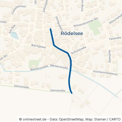 Alte Iphöfer Straße Rödelsee 