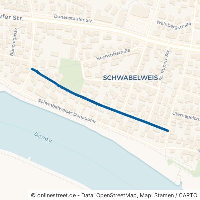 Frobenius-Forster-Straße Regensburg Schwabelweis 