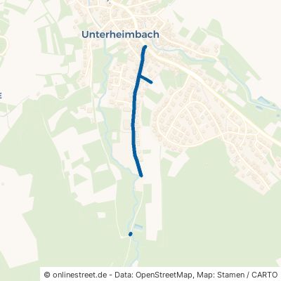 Schulstraße Bretzfeld Unterheimbach 