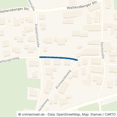 Heimgartenstraße 82418 Spatzenhausen 