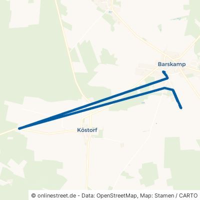 Horndorfer Weg Bleckede Barskamp 
