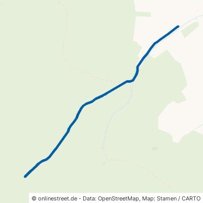 Üllershäuserweg Großenlüder Eichenau 