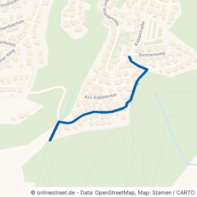 Seehofweg Lindenfels 