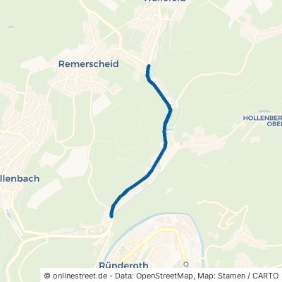 Wallefelder Straße Engelskirchen Ründeroth 