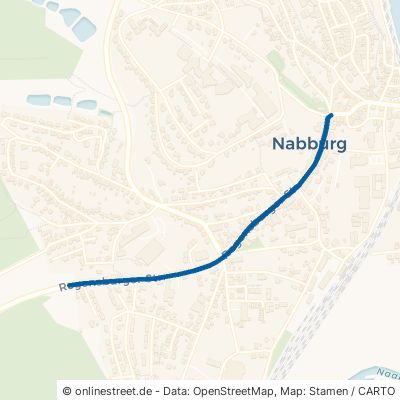 Regensburger Straße Nabburg 