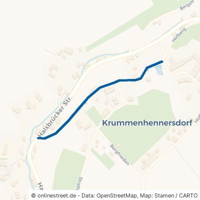 Kirchberg Halsbrücke Krummenhennersdorf 