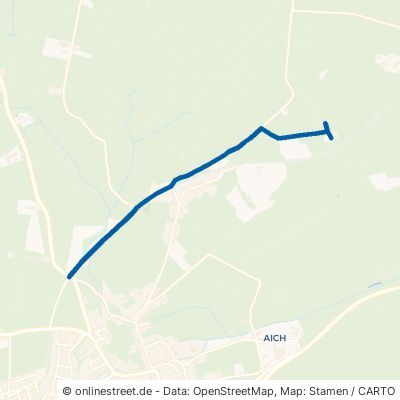 Dornbichlweg Peißenberg 
