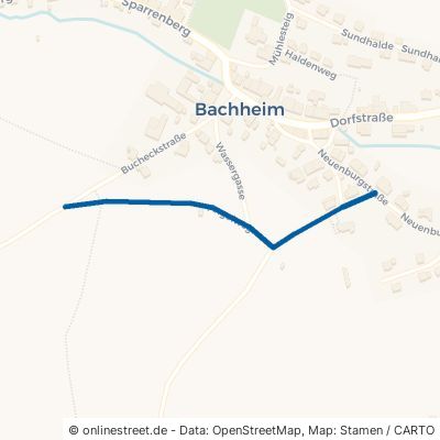 Angelweg Löffingen Bachheim 