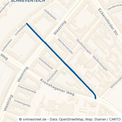 Wörthstraße Kiel Schreventeich 