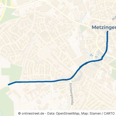 Reutlinger Straße 72555 Metzingen 
