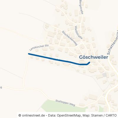 Hinterhäuserstraße Löffingen Göschweiler 