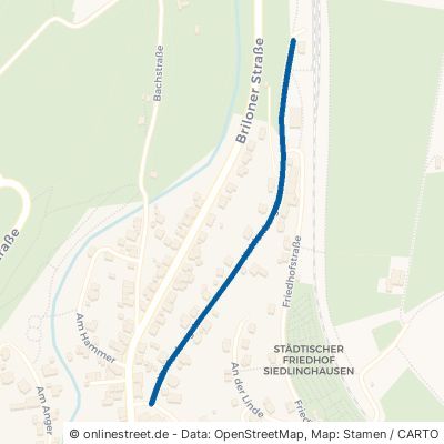 Kahlenbergstraße 59955 Winterberg Siedlinghausen 