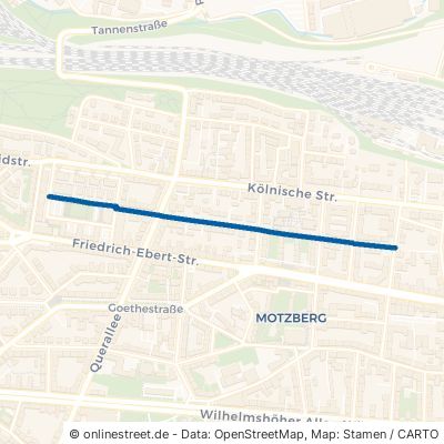 Parkstraße Kassel Mitte 