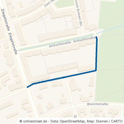 Adolf-Damaschke-Straße Bielefeld Innenstadt 