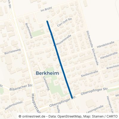 Brühlweg 88450 Berkheim 
