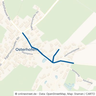 Grabener Straße Bad Waldsee Osterhofen 