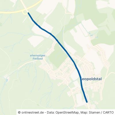Leopoldstaler Straße 32805 Horn-Bad Meinberg Leopoldstal 