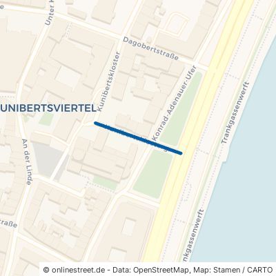 Kunibertsklostergasse 50668 Köln Altstadt-Nord Innenstadt