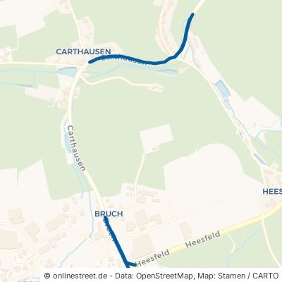 Hälverstraße Halver Oeckinghausen 