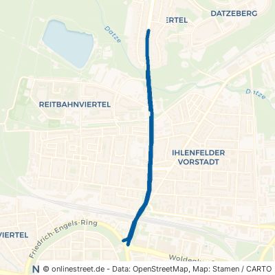 Demminer Straße 17034 Neubrandenburg Vogelviertel 