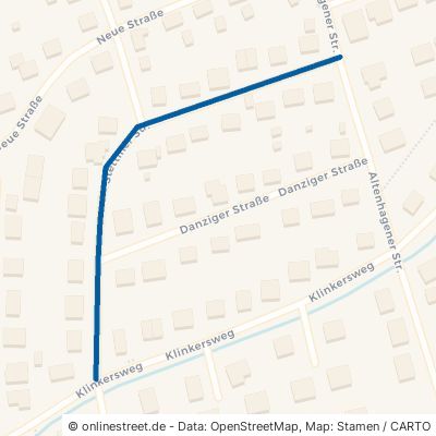 Stettiner Straße Reinhardshagen Veckerhagen 