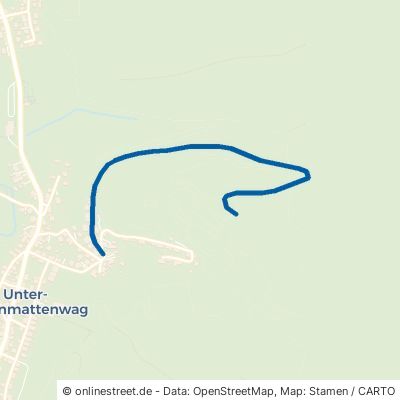 Neuer Weg Wald-Michelbach Unter-Schönmattenwag 