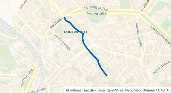 Pontstraße 52062 Aachen Mitte