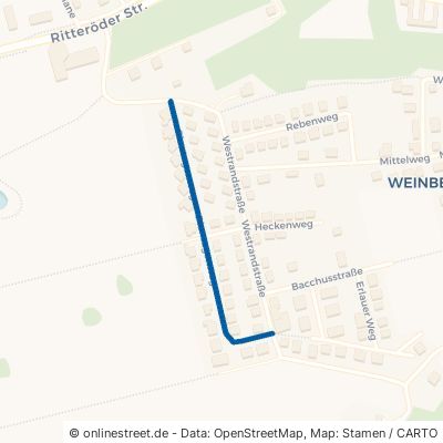 Plantagenweg Hettstedt 