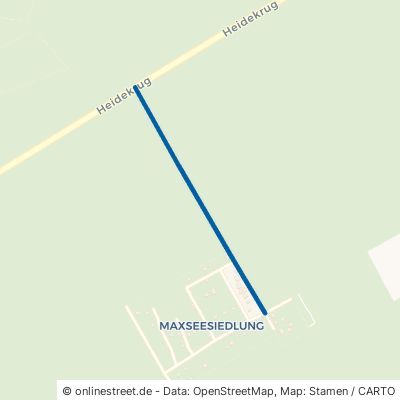 Maxseesiedlung 15374 Müncheberg Hoppegarten 