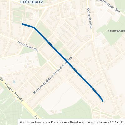 Lausicker Straße 04299 Leipzig Stötteritz Südost