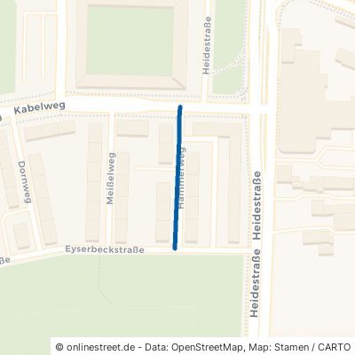Hammerweg 06842 Dessau-Roßlau Innenstadt Dessau