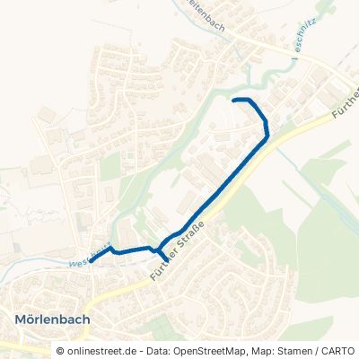 Industriestraße Mörlenbach 