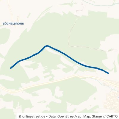 Alter Ostelsheimer Weg Ostelsheim 