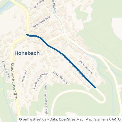 Weldingsfelder Straße 74677 Dörzbach Hohebach 