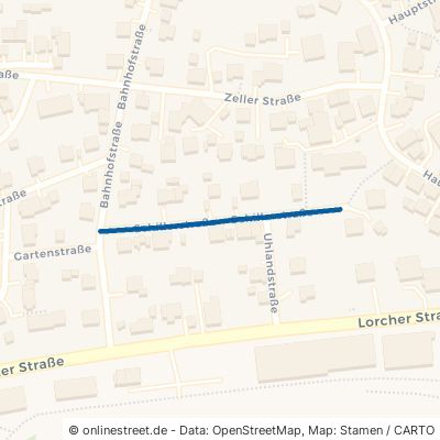 Schillerstraße Birenbach 