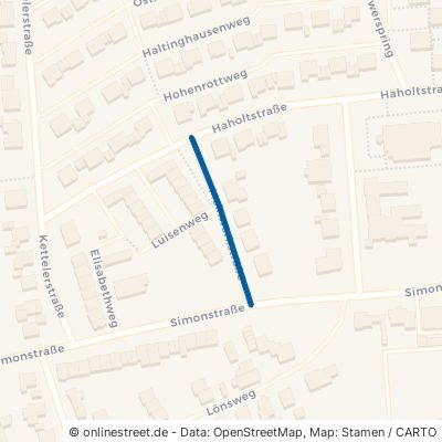 Meinwerkstraße Salzkotten 