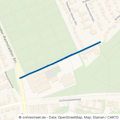 Poepperlingweg Darmstadt Darmstadt-Bessungen 