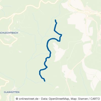 Glaserbergweg Schopfheim Gersbach 