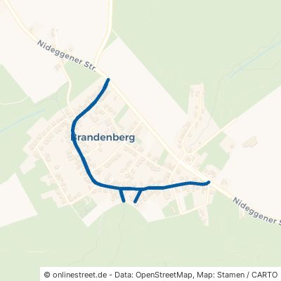 Brandenberger Straße Hürtgenwald Brandenberg 