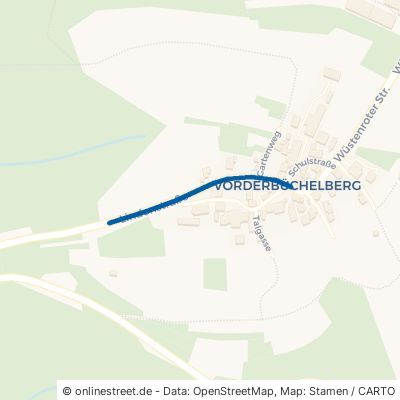 Lindenstraße Spiegelberg Vorderbüchelberg 