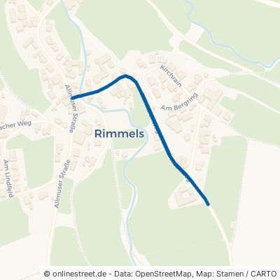 Kirchweg 36167 Nüsttal Rimmels 