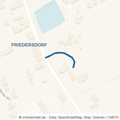 Gutseinfahrt Vierlinden Friedersdorf 