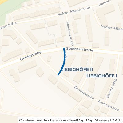 Liebigplatz Aschaffenburg 
