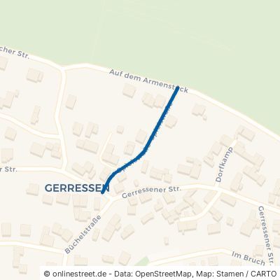 Spielstraße Windeck Gerressen 