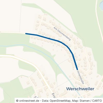 Bornbachstraße Werschweiler Werschweiler 