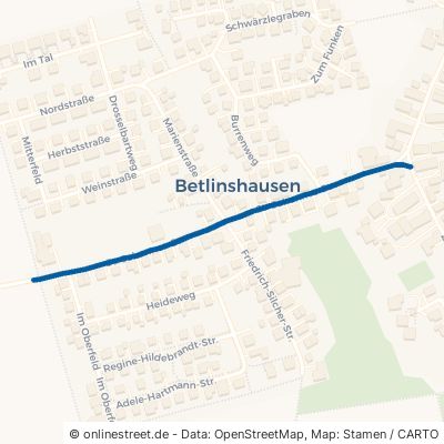 Sankt-Johannes-Straße Illertissen Betlinshausen 