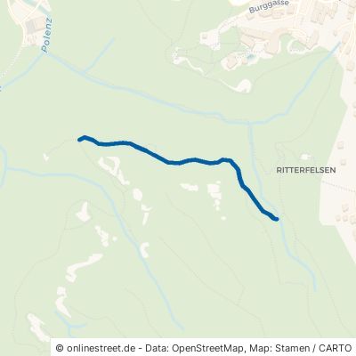 Halbenweg Hohnstein 